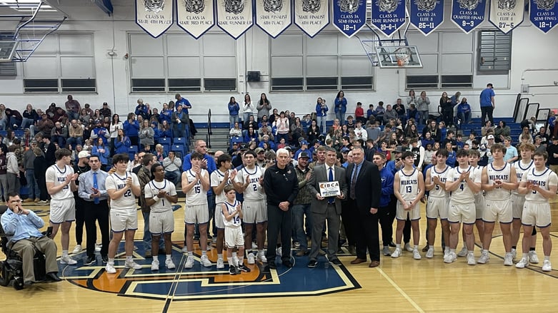 A-J school victory photo