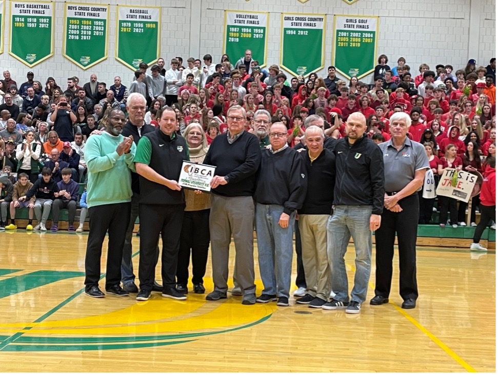 2022-23 Basketball Program Milestone Awards